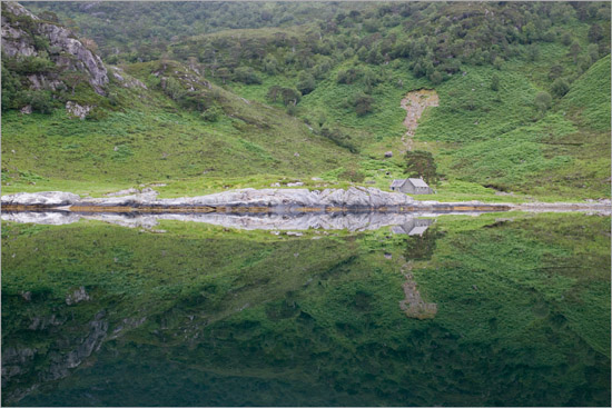Runival and Loch Hourn in a Rorschach act
