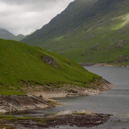 Damned and doomed – near Cruadhach at Loch Quoich's West end