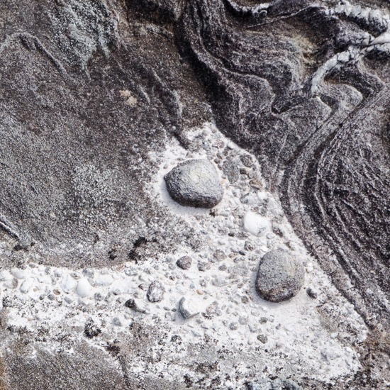 The slow face of the earth in Glen Barisdale