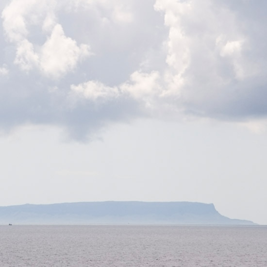 Eigg from Slisneach